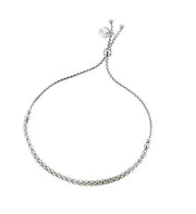 Bracciale in Argento 925 giro ad intreccio