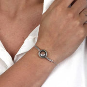 Bracciale in Argento 925 con zirconi