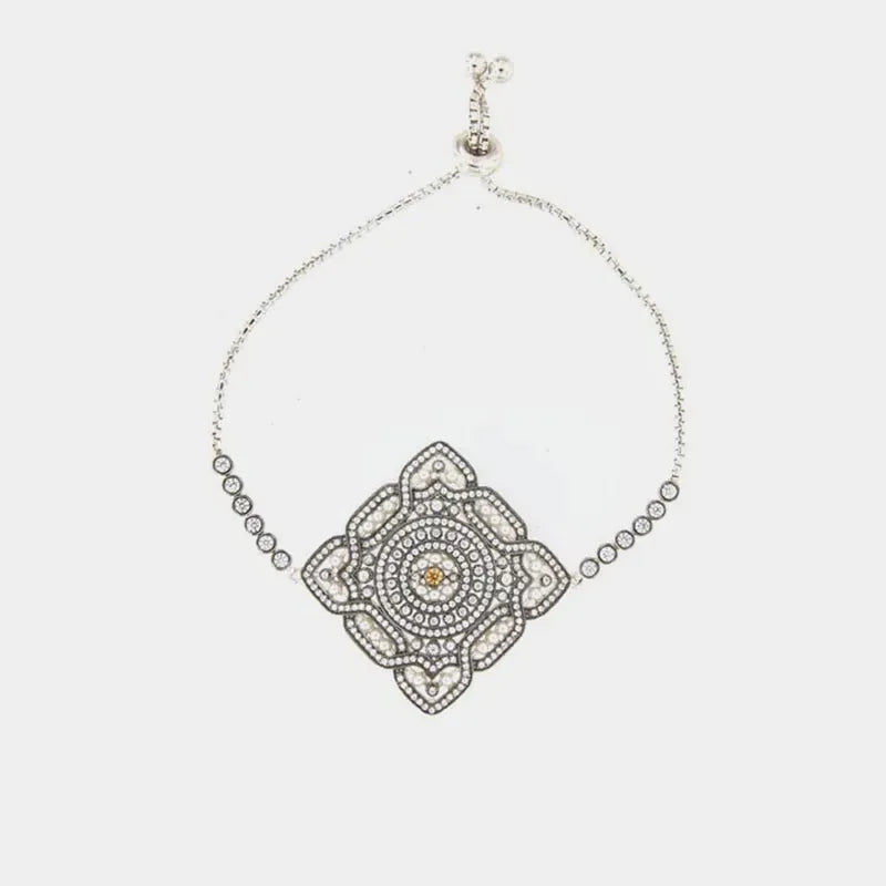 Bracciale in Argento 925  con zirconi