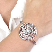 Bracciale in Argento 925   con zirconi