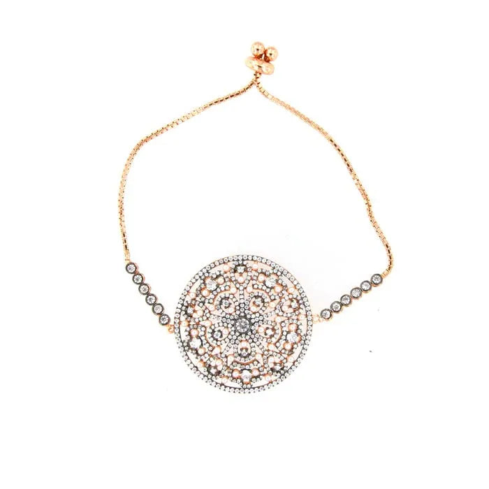 Bracciale in Argento 925   con zirconi