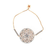 Bracciale in Argento 925   con zirconi