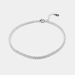Bracciale in Argento 925 tennis con zirconi bianchi - BYSIMON gioielli
