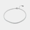 Bracciale in Argento 925 tennis con zirconi bianchi