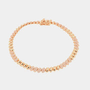 Bracciale in Argento 925 con dettagli in zirconi bianchi