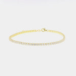 Bracciale in Argento 925 tennis impreziosito da zirconi multicolor BYSIMON - gioiello BySimon