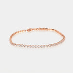 Bracciale in Argento 925 tennis impreziosito da zirconi bianchi - BYSIMON gioielli