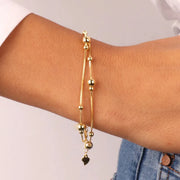 Bracciale in Argento 925 con dettagli sferici