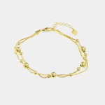 Bracciale in Argento 925 con dettagli sferici