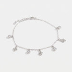 Bracciale in Argento 925 con punti luce pendenti - BYSIMON gioielli