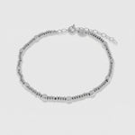 Bracciale in Argento 925 con pepite martellate - BYSIMON gioielli