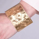 Bracciale in Argento 925 largo aperto regolabile