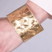 Bracciale in Argento 925 largo aperto regolabile