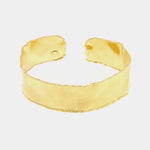 Bracciale in Argento 925 rigido aperto regolabile - BYSIMON gioielli