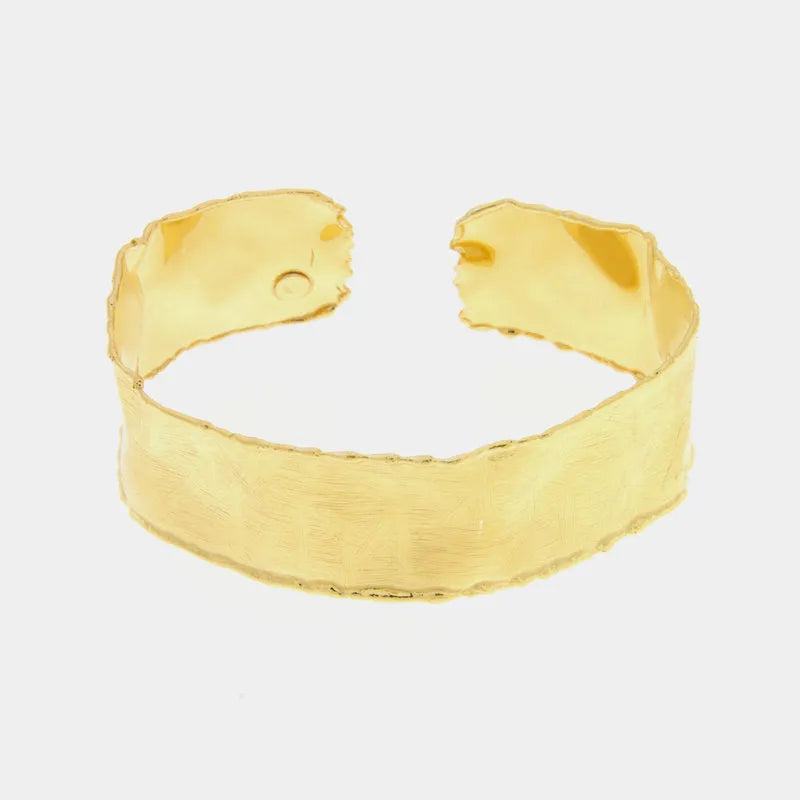 Bracciale in Argento 925 rigido aperto regolabile - BYSIMON gioielli