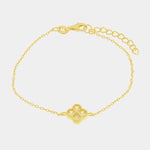 Bracciale in Argento 925 con fiore giallo BYSIMON - gioiello BySimon