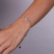 Bracciale in Argento 925 con aereo