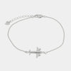 Bracciale in Argento 925 con aereo