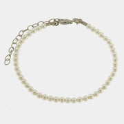 Bracciale in Argento 925 con perle
