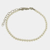 Bracciale in Argento 925 con perle