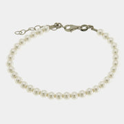 Bracciale in Argento 925 con perle
