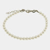 Bracciale in Argento 925 con perle