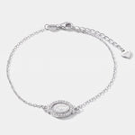 Bracciale in Argento 925 con madonna - BYSIMON gioielli