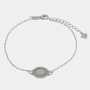 Bracciale in Argento 925 con madonna