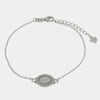 Bracciale in Argento 925 con madonna