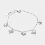 Bracciale in Argento 925 con libellule pendenti - BYSIMON gioielli