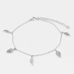 Bracciale in Argento 925 con foglie - BYSIMON gioielli
