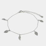 Bracciale in Argento 925 con foglie - BYSIMON gioielli