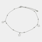 Bracciale in Argento 925 con stelle