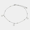 Bracciale in Argento 925 con stelle