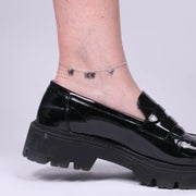 Bracciale in Argento 925 con farfalle