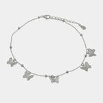 Bracciale in Argento 925 con farfalle - BYSIMON gioielli