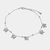 Bracciale in Argento 925 con farfalle