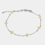 Bracciale in Argento 925 perle - BYSIMON gioielli