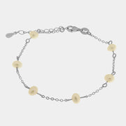 Bracciale in Argento 925 perle