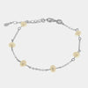 Bracciale in Argento 925 perle