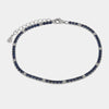 Bracciale in Argento 925 tennis blu