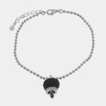 Bracciale in Argento 925 con campanella