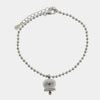 Bracciale in Argento 925 campanella bianca Capri