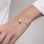 Bracciale in Argento 925 campanella bianca Capri