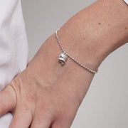 Bracciale in Argento 925 campanella Capri