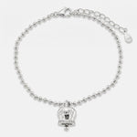 Bracciale in Argento 925 campanella Capri - BYSIMON gioielli