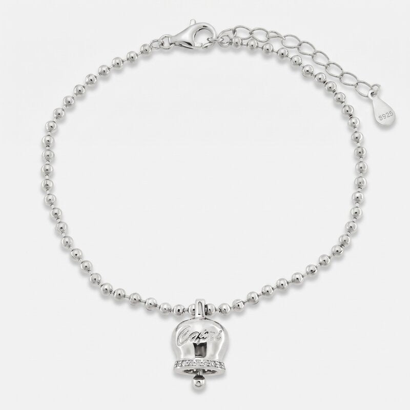 Bracciale in Argento 925 campanella Capri - BYSIMON gioielli