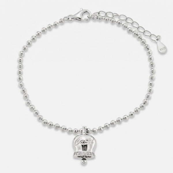 Bracciale in Argento 925 campanella Capri - BYSIMON gioielli