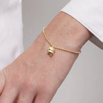 Bracciale in Argento 925 campanella Capri - BYSIMON gioielli
