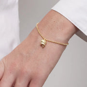 Bracciale in Argento 925 campanella Capri